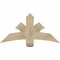 Ekena Millwork Davenport Rough Sawn Timber Gable Bracket, Douglas Fir, 48"W x 24"H x 6"D x 6"F, 12/12 Pitch GBW048X24X0606DAV00RDF - alternate 1